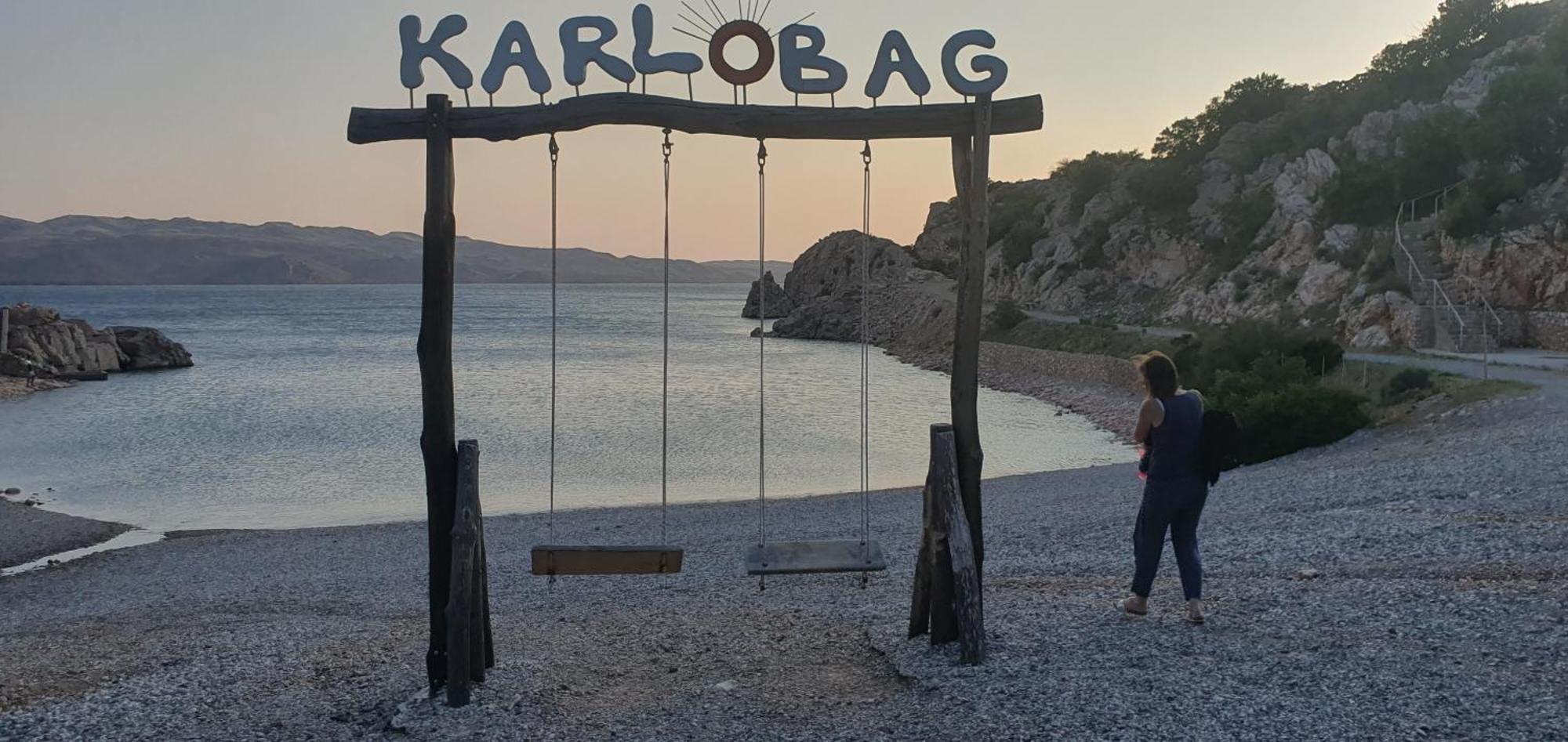 Apartmani Sara Marija Karlobag Esterno foto