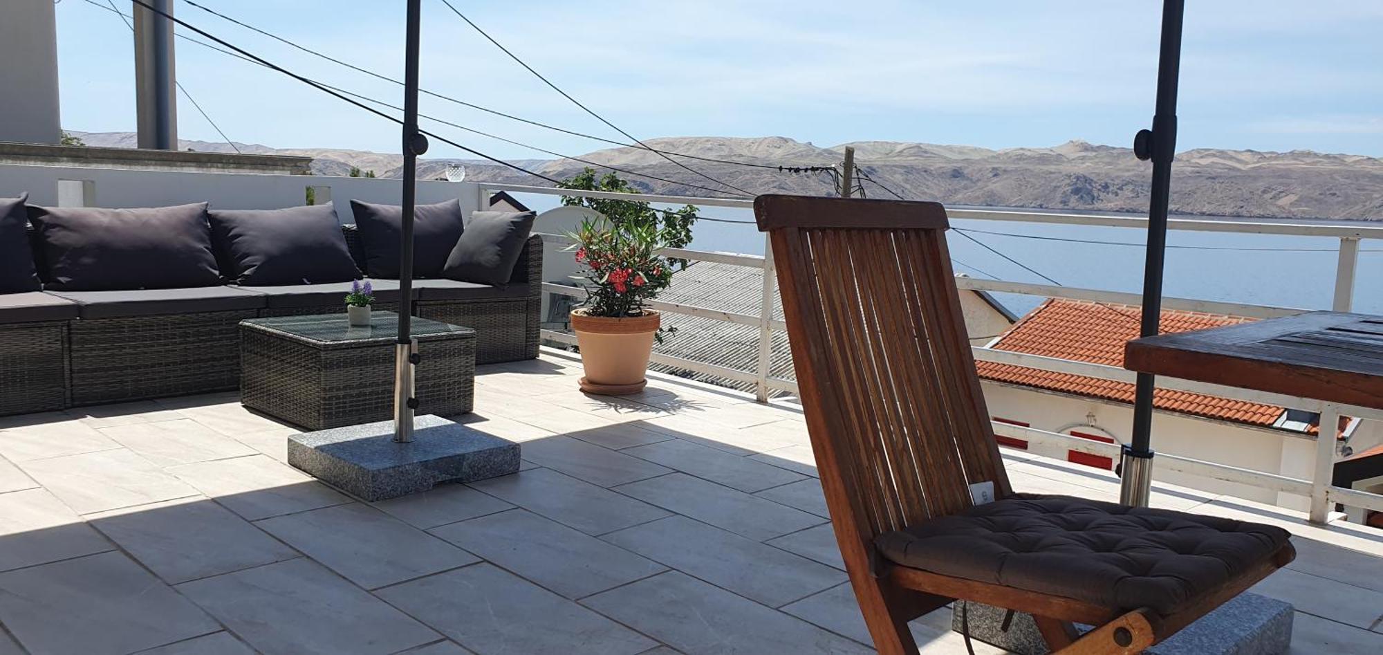 Apartmani Sara Marija Karlobag Esterno foto